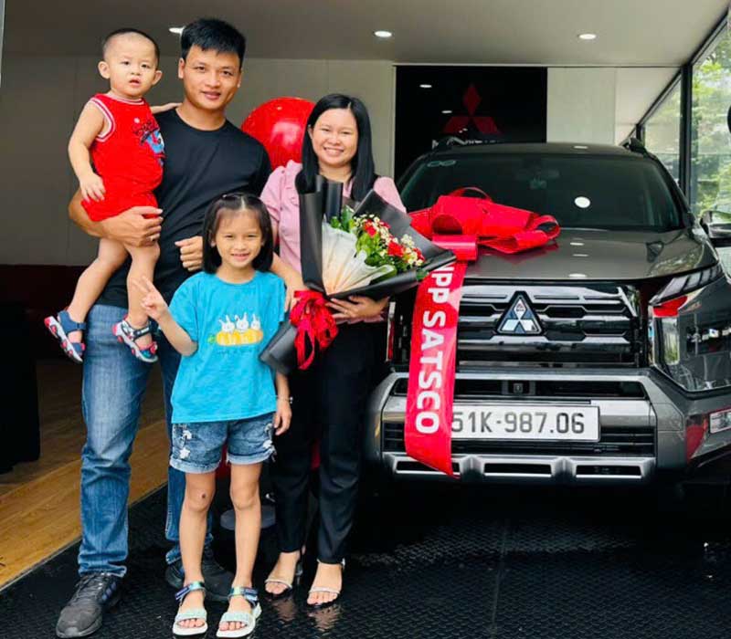 Hình ảnh hoạt động tư vấn xe tại Vĩnh Phúc