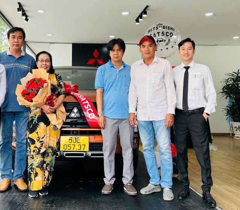 Hình ảnh hoạt động tư vấn xe tại Vĩnh Phúc