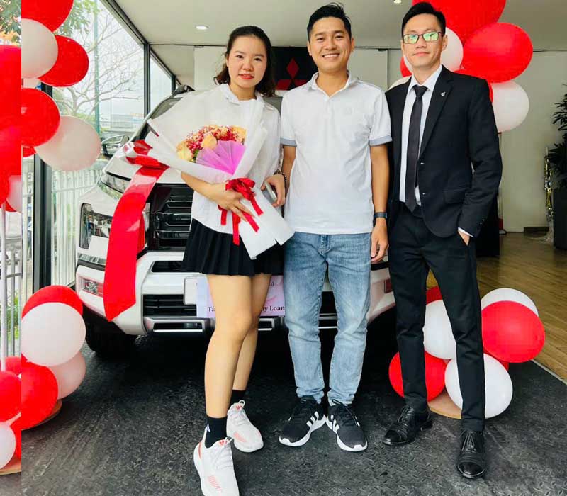 Hình ảnh hoạt động tư vấn xe tại Vĩnh Phúc